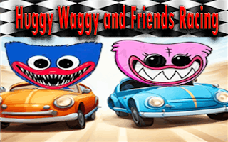 Image Huggy Waggy and Friends Racing
