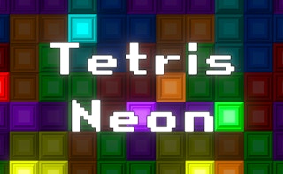 Image Tetris Neon